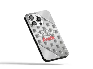 Audi Custodia Silicone Smartphone Stile Resistente